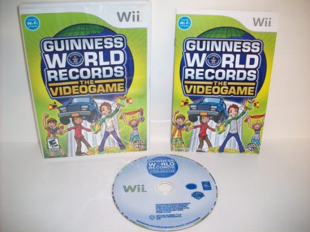 Guinness World Records: The Videogame - Wii Game